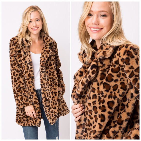 REORDERED! ❤️ Fab Faux Fur Pocket Detail Jacket! - Picture 5 of 7